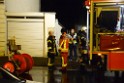 Feuer Hinterhof Garagen Koeln Hoehenberg Olpenerstr P162